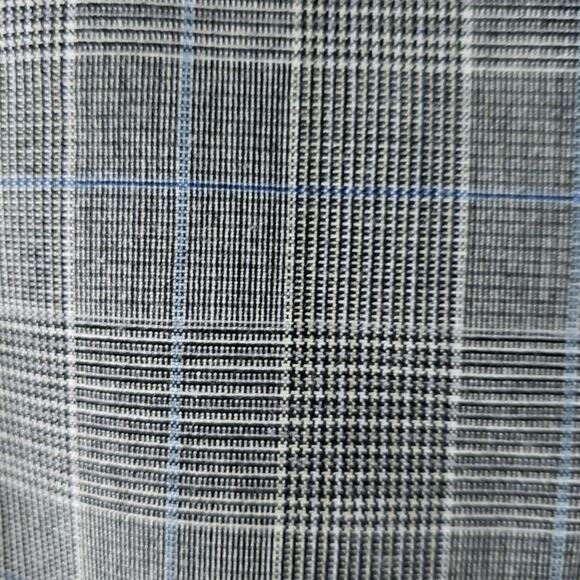 Style & Co Black Plaid Work Pants Trousers 4P Career Trousers Petite - Picture 6 of 7